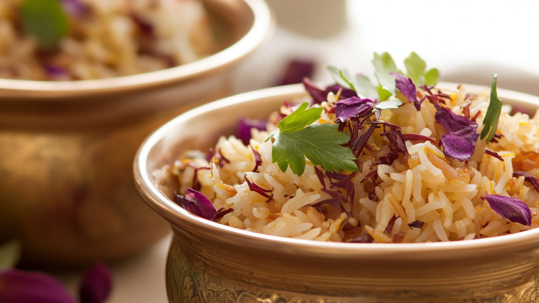saffron rice recipe
