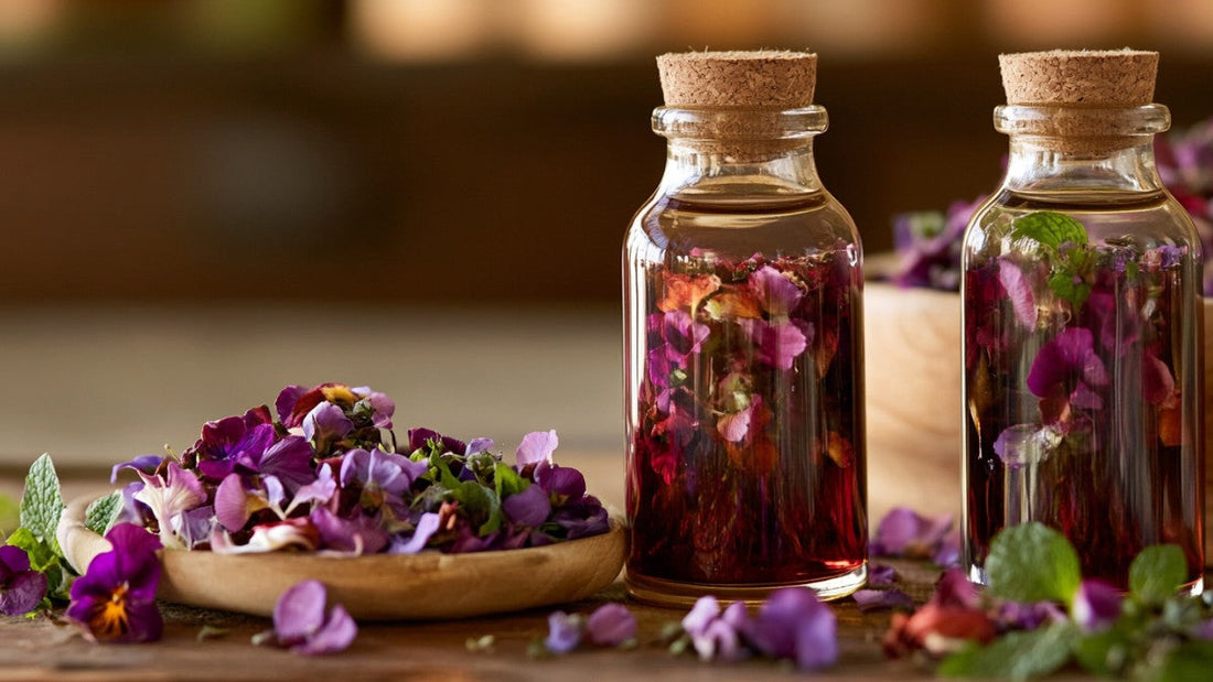 Saffron-Infused Oils