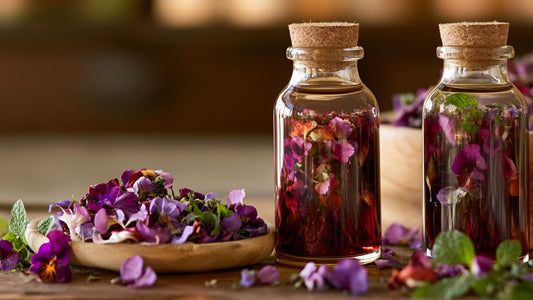 Saffron-Infused Oils