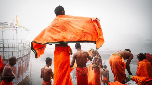 saffron in religious rituals