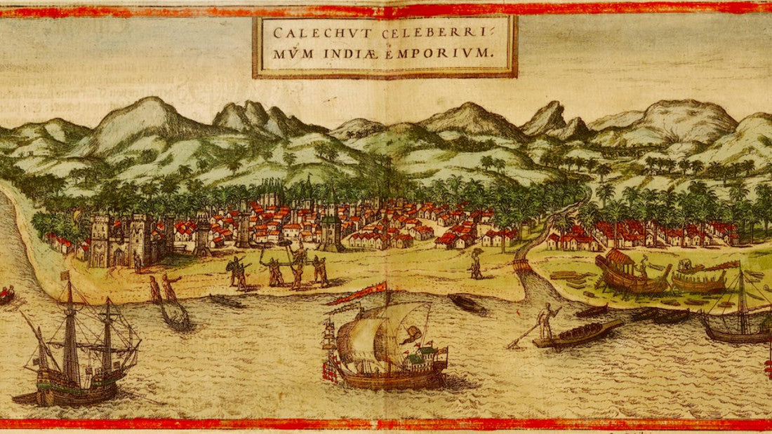 Saffron Trade Routes