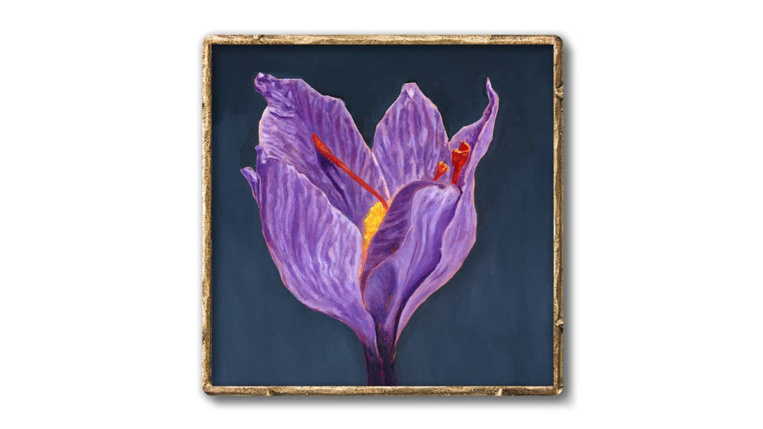Saffron's Role in Art