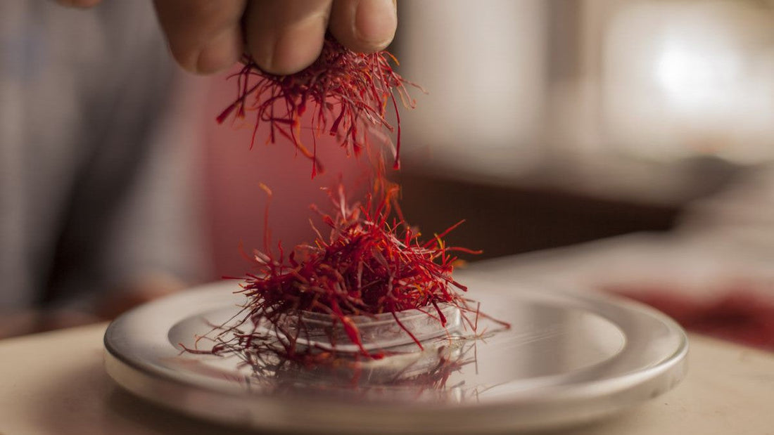 saffron in historical cuisines