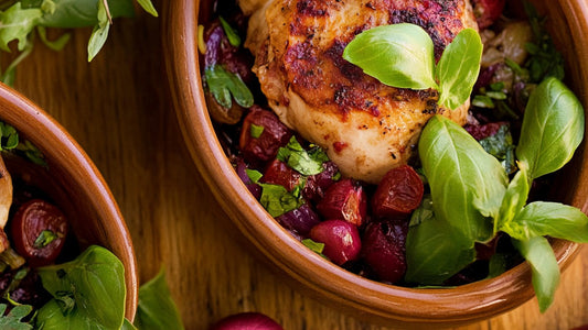 Saffron Chicken Dishes