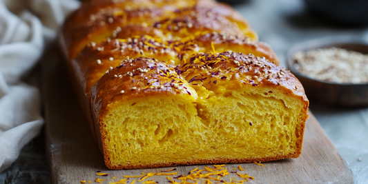 Saffron Bread Recipe