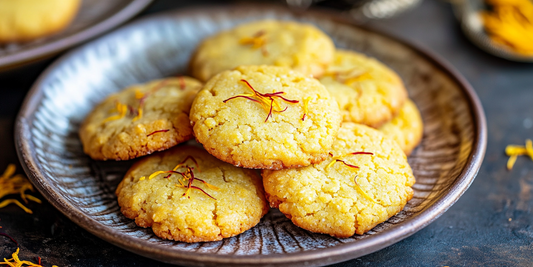 Saffron Cookies