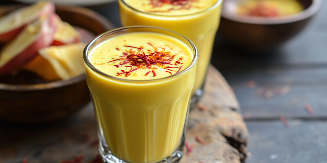 Saffron Milk Recipe