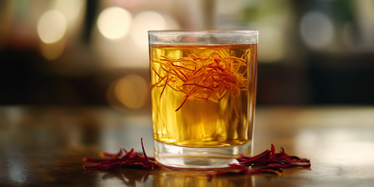 Recipe for Saffron Tea