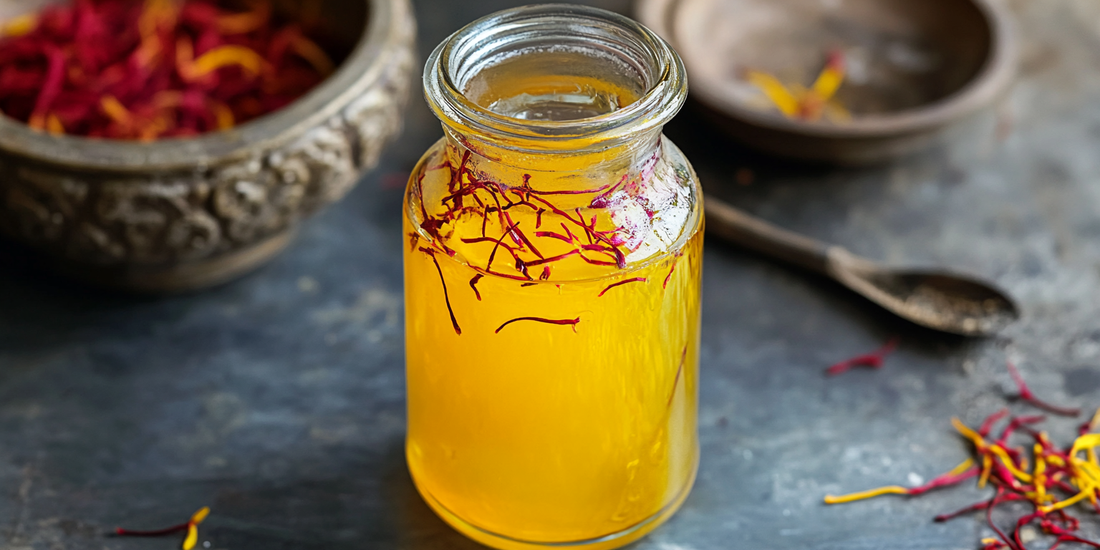Saffron Water Recip