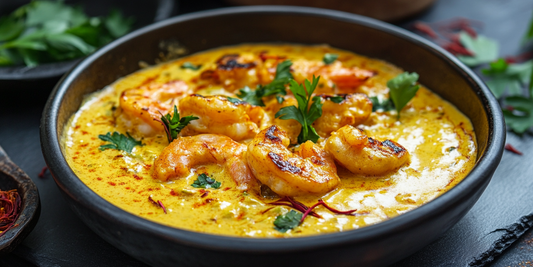 Saffron Cream Sauce Recipe