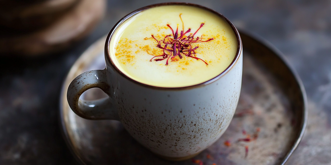 Saffron Latte Recipe