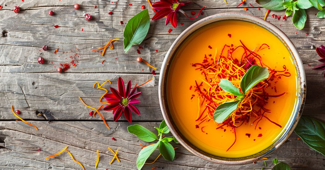 The Role of Saffron in Detox Diets