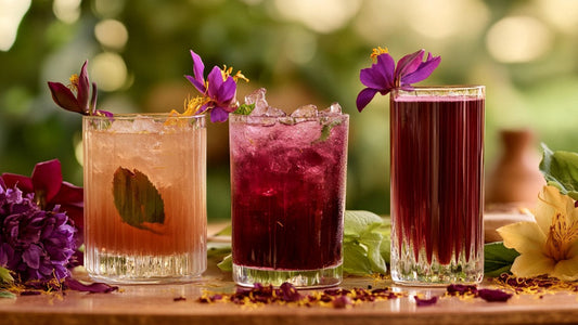 Saffron-Infused Beverages