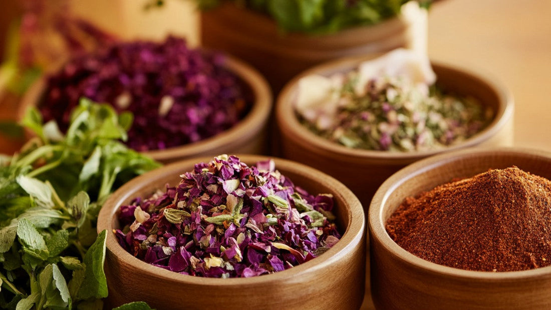 Saffron Spice Blends