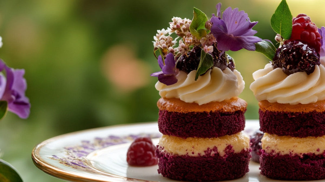 Saffron in Desserts