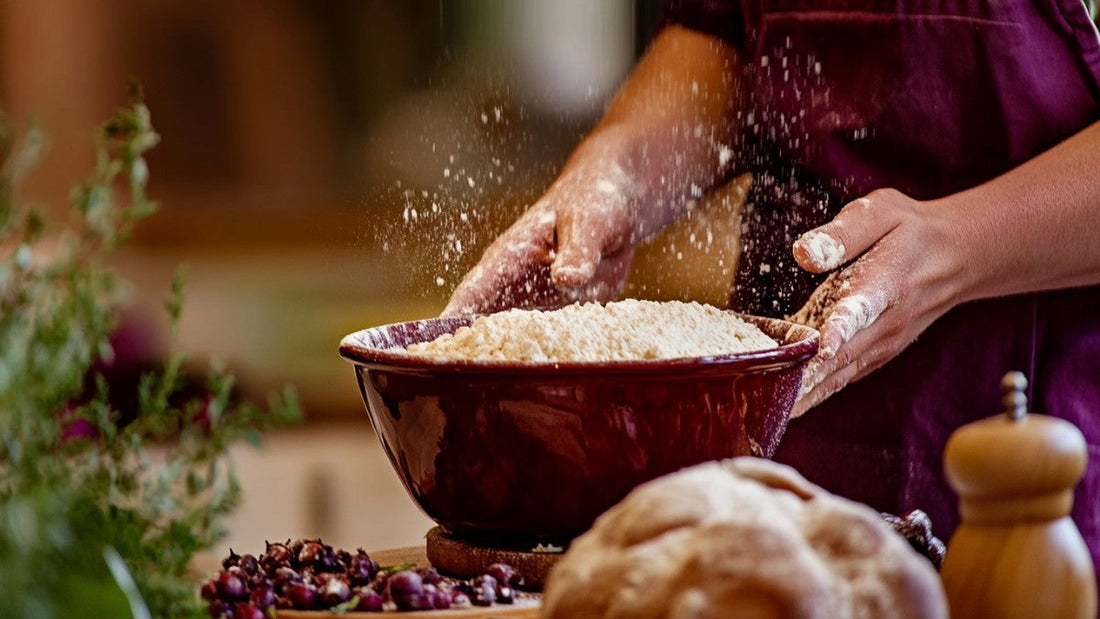 Saffron in Baking