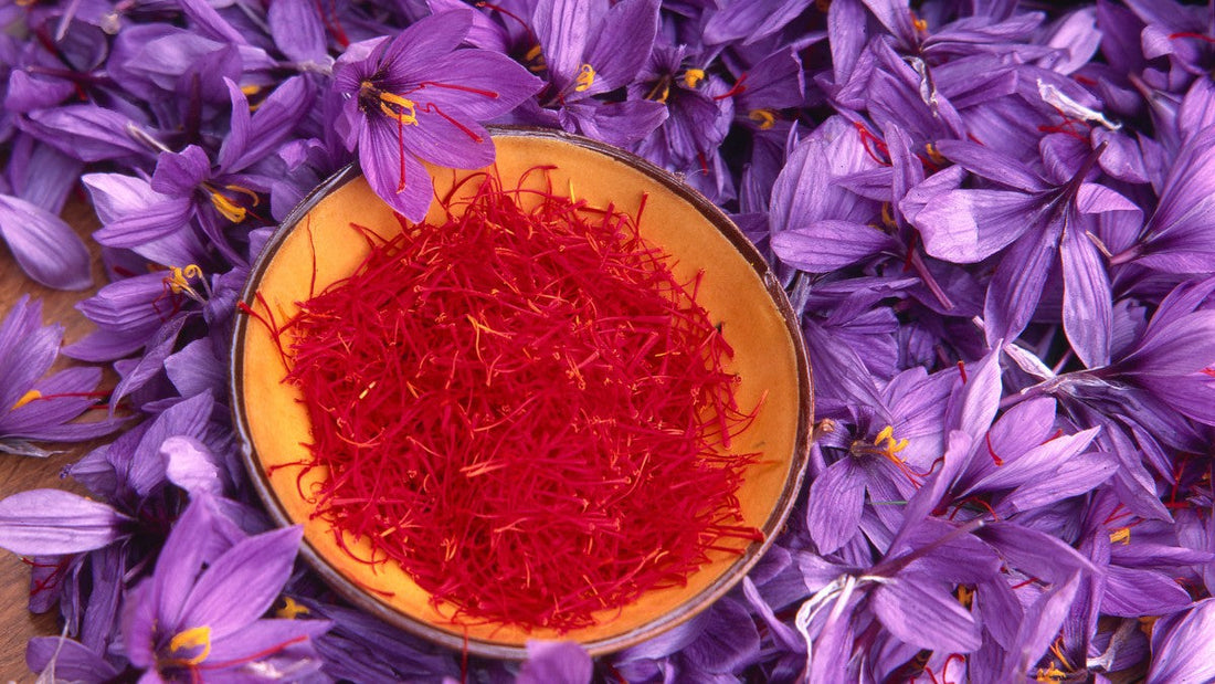 Saffron in Literature