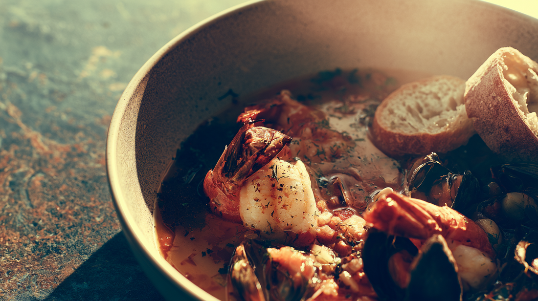 Bouillabaisse with Saffron