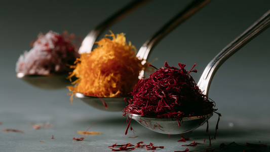 visual showing Iran vs Spain vs Afghanistan: How Each Country Grades Its Saffron