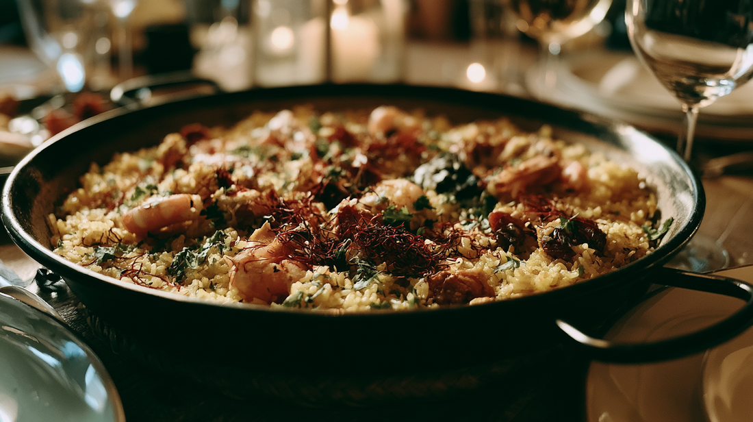 Paella Saffron 