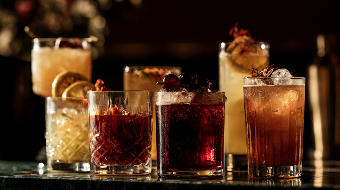Saffron Cocktails and Mocktails