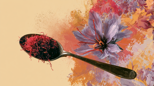 showing Saffron and Gut Health