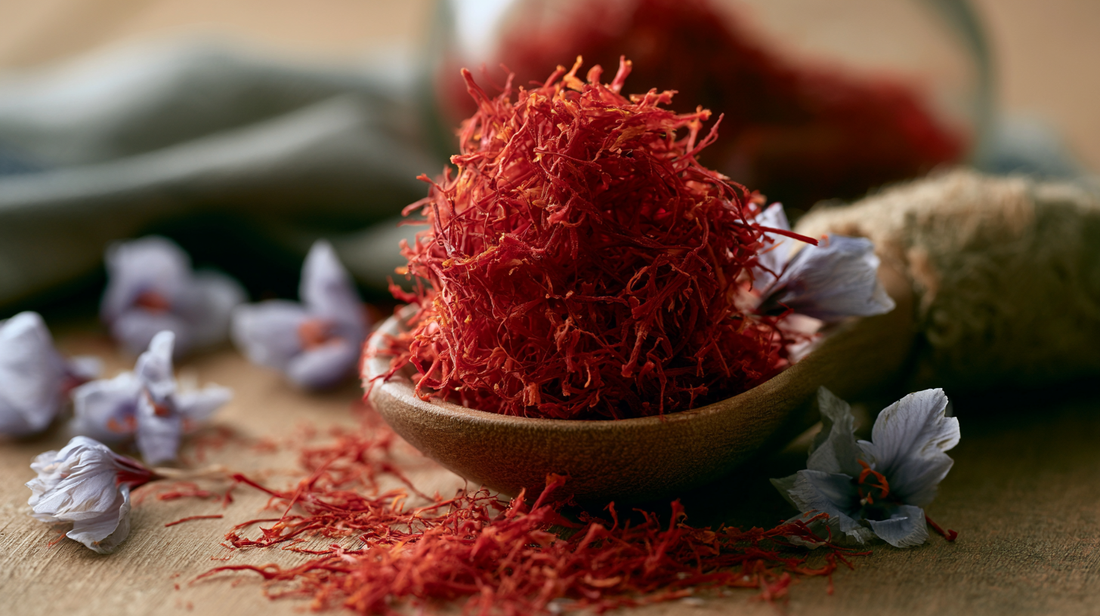 Saffron for Menopause and Hot Flashes