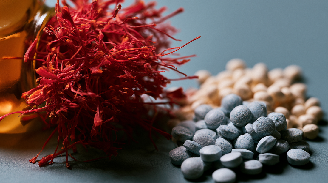 Saffron and SSRIs