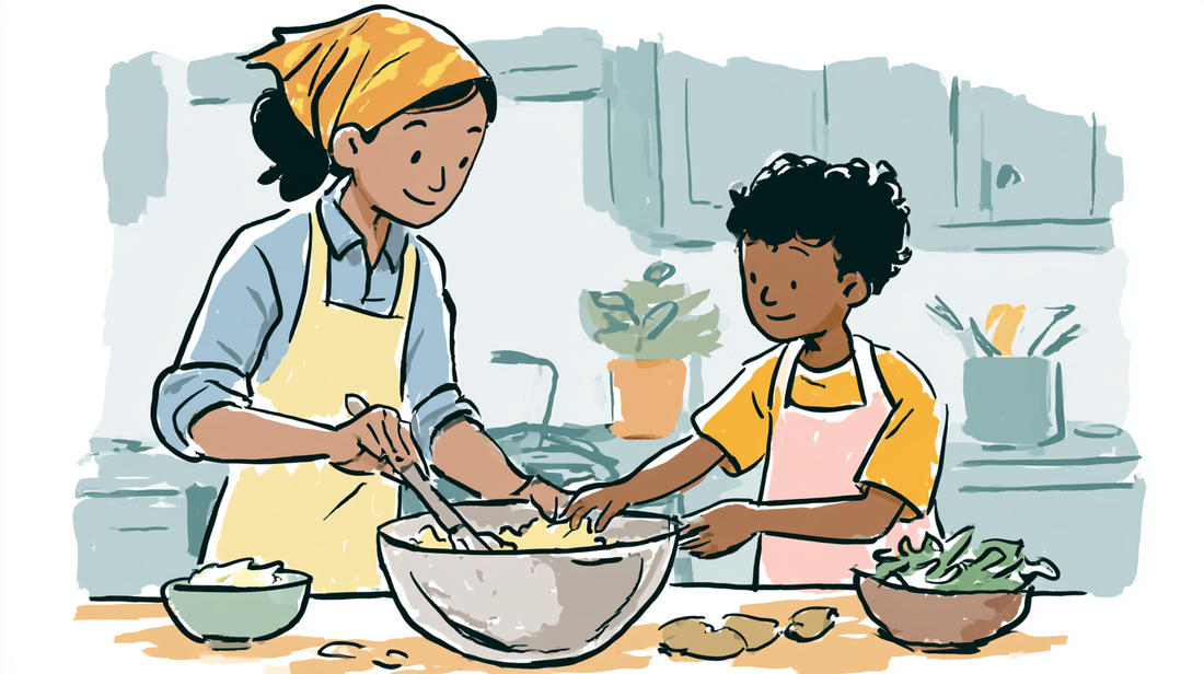 Teen and Kid Culinary Use: Safe Saffron Portion Framing 